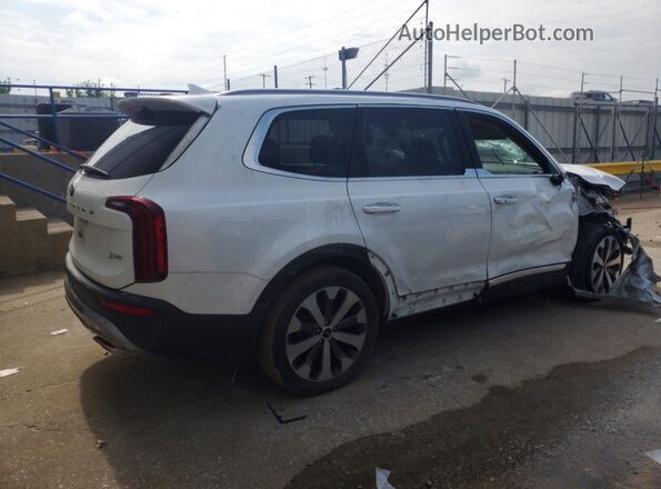 5XYP64HC0LG095564 2020 KIA TELLURIDE White Trasero derecho