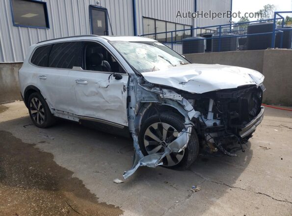5XYP64HC0LG095564 2020 KIA TELLURIDE White Delantero derecho
