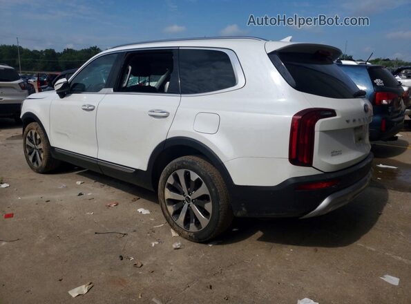 5XYP64HC0LG095564 2020 KIA TELLURIDE White Trasero izquierdo