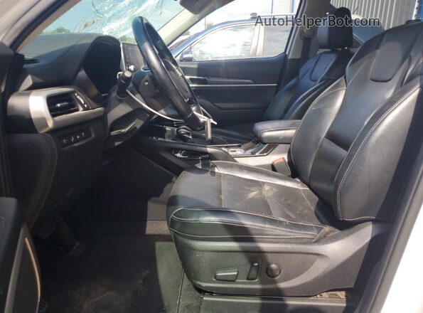 5XYP64HC0LG095564 2020 KIA TELLURIDE White Vista interior delantera