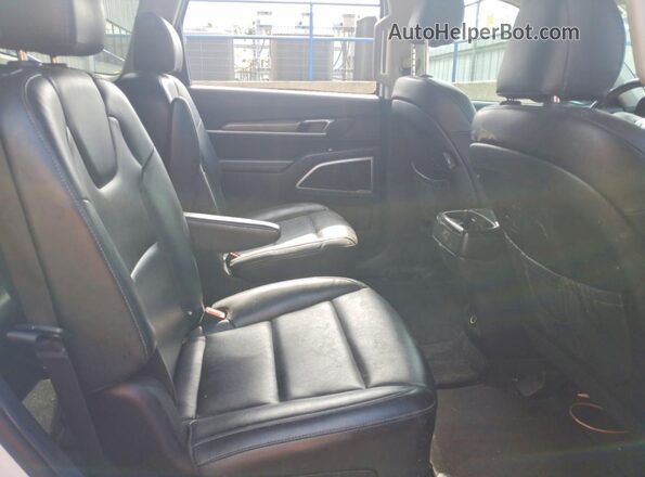 5XYP64HC0LG095564 2020 KIA TELLURIDE White Vista interior trasera