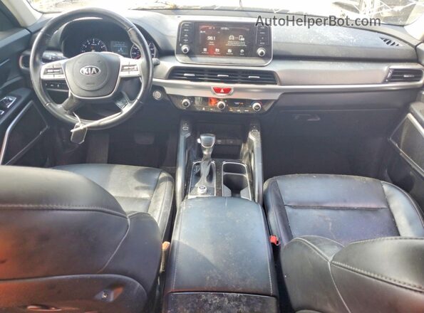 5XYP64HC0LG095564 2020 KIA TELLURIDE White Vista del salpicadero