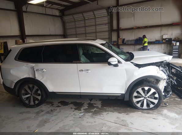 5XYP64HC0NG246891 2022 KIA TELLURIDE White Вид задньої частини салону