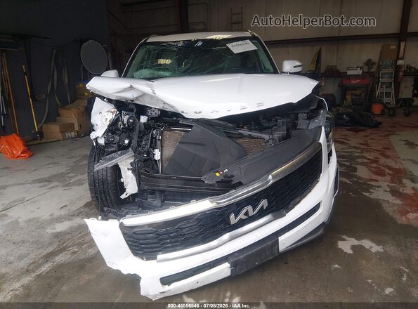 5XYP64HC0NG246891 2022 KIA TELLURIDE White Вид щитка приладів