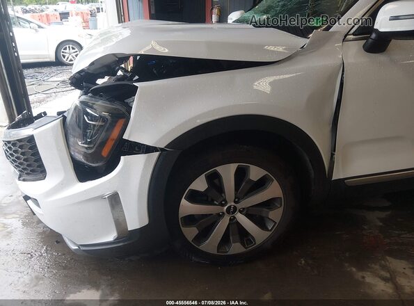 5XYP64HC0NG246891 2022 KIA TELLURIDE White Вид спереду