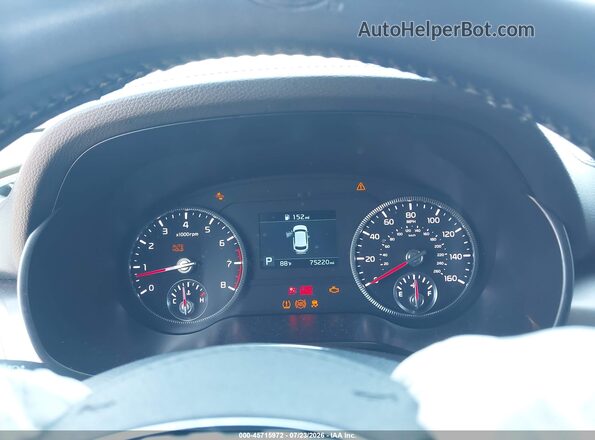 5XYP64HC1LG033168 2020 KIA TELLURIDE Gray Vista de los asientos traseros