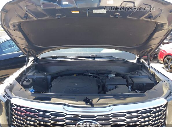 5XYP64HC1LG033168 2020 KIA TELLURIDE Gray Vista trasera