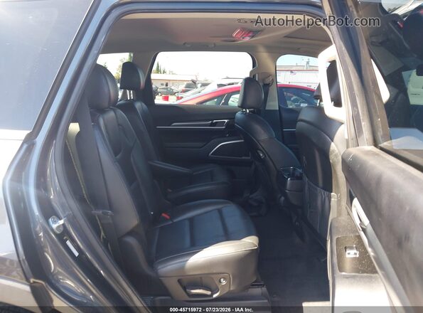 5XYP64HC1LG033168 2020 KIA TELLURIDE Gray Vista de la etiqueta del VIN