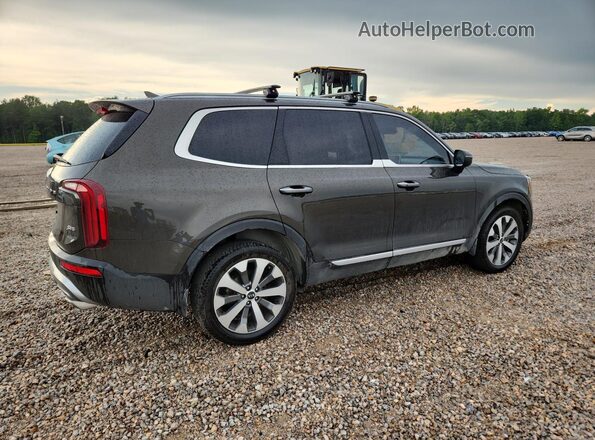 5XYP64HC1LG062962 2020 KIA TELLURIDE Green Trasero derecho