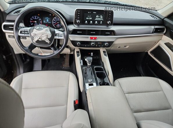 5XYP64HC1LG062962 2020 KIA TELLURIDE Green Vista del salpicadero