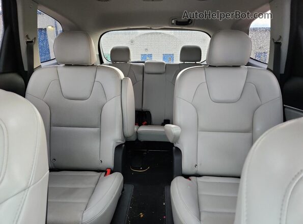 5XYP64HC1LG062962 2020 KIA TELLURIDE Green Vista de los asientos traseros