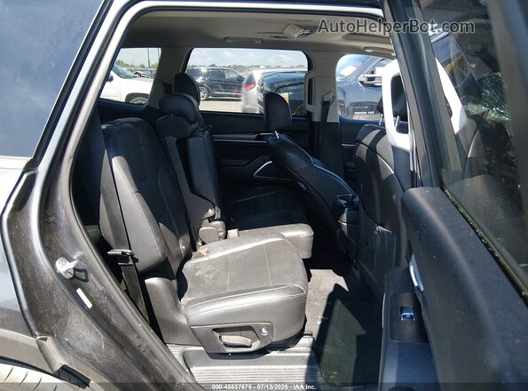 5XYP64HC2LG036094 2020 KIA TELLURIDE Gray Vista de la etiqueta del VIN