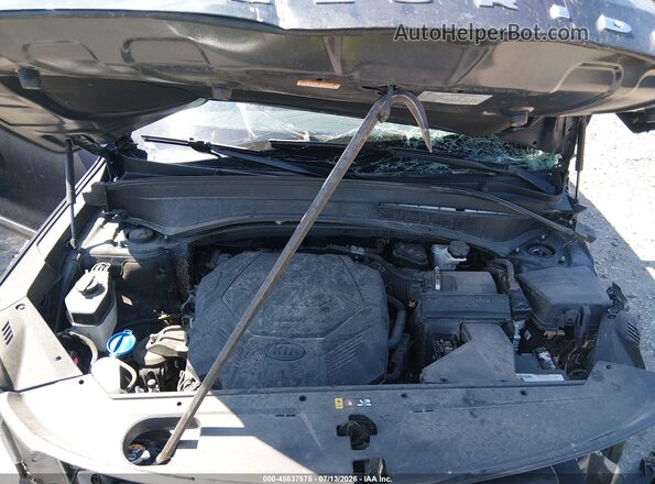 5XYP64HC2LG036094 2020 KIA TELLURIDE Gray Vista trasera