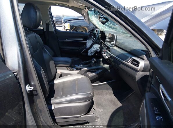 5XYP64HC2LG036094 2020 KIA TELLURIDE Gray Vista interior delantera