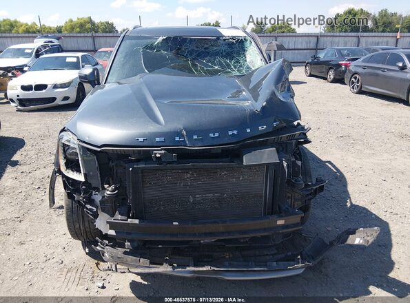 5XYP64HC2LG036094 2020 KIA TELLURIDE Gray Vista del cuadro de instrumentos