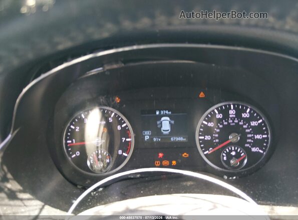 5XYP64HC2LG036094 2020 KIA TELLURIDE Gray Vista de los asientos traseros