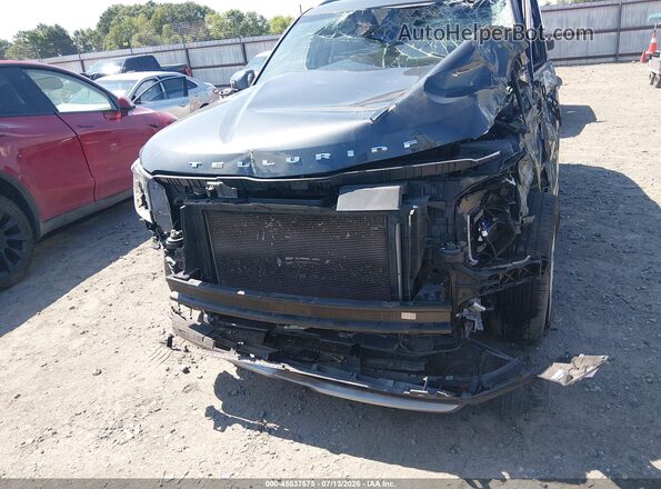 5XYP64HC2LG036094 2020 KIA TELLURIDE Gray 