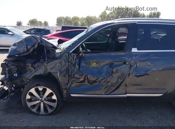 5XYP64HC2LG036094 2020 KIA TELLURIDE Gray 
