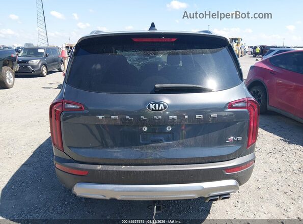 5XYP64HC2LG036094 2020 KIA TELLURIDE Gray 