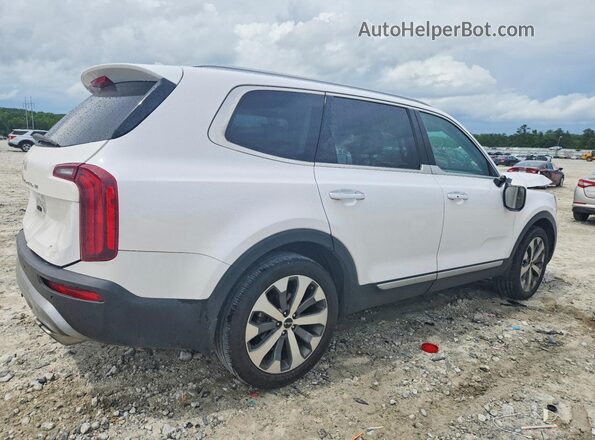 5XYP64HC2NG198150 2022 KIA TELLURIDE White Rear right