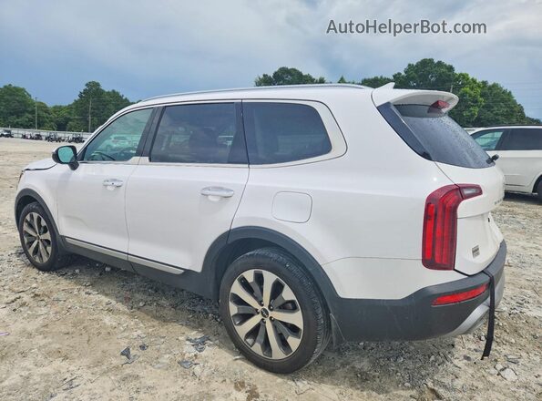 5XYP64HC2NG198150 2022 KIA TELLURIDE White Rear left