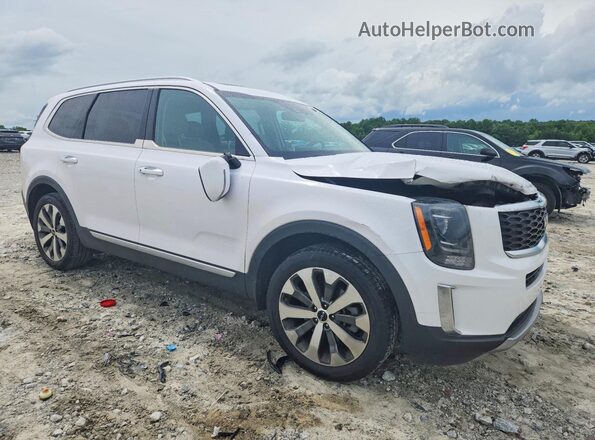 5XYP64HC2NG198150 2022 KIA TELLURIDE White Front right