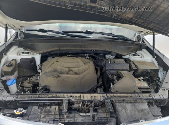 5XYP64HC2NG198150 2022 KIA TELLURIDE White Rear interior view