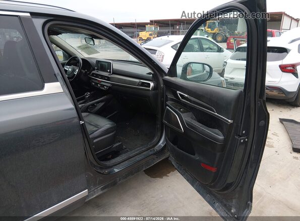 5XYP64HC3LG013732 2020 KIA TELLURIDE Gray Vista interior delantera
