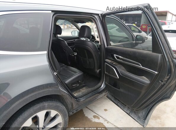5XYP64HC3LG013732 2020 KIA TELLURIDE Gray Vista de la etiqueta del VIN