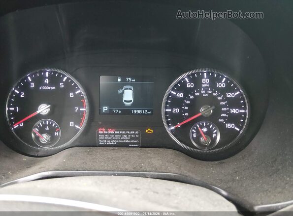 5XYP64HC3LG013732 2020 KIA TELLURIDE Gray Vista de los asientos traseros
