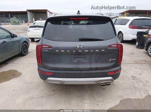 5XYP64HC3LG013732 2020 KIA TELLURIDE Gray 