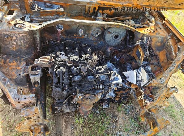 5XYP64HC3LG018171 2020 KIA TELLURIDE Burn Widok komory silnika