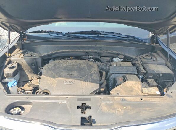 5XYP64HC3MG099142 2021 KIA TELLURIDE Коричневый Вид подкапотного пространства