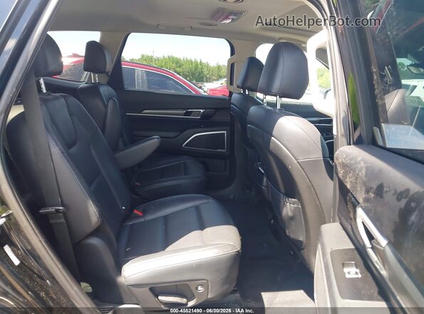 5XYP64HC4LG028126 2020 KIA TELLURIDE Black Вид наклейки з VIN-кодом