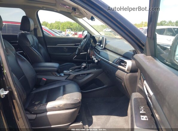 5XYP64HC4LG028126 2020 KIA TELLURIDE Black Вид салону спереду