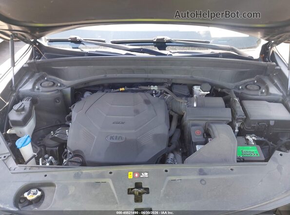 5XYP64HC4LG028126 2020 KIA TELLURIDE Black Вид ззаду