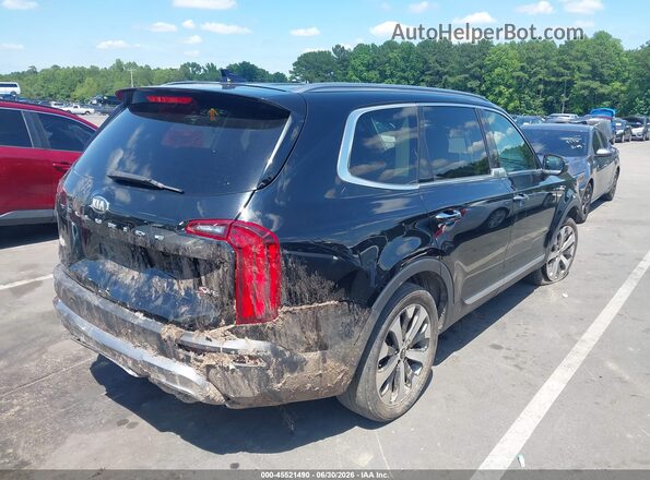 5XYP64HC4LG028126 2020 KIA TELLURIDE Black Задня права чверть
