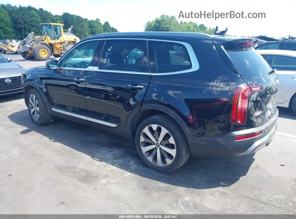 5XYP64HC4LG028126 2020 KIA TELLURIDE Black Задня ліва чверть