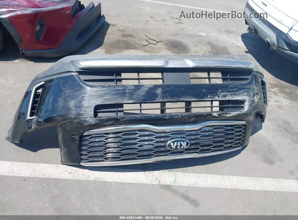 5XYP64HC4LG028126 2020 KIA TELLURIDE Black Вид щитка приладів