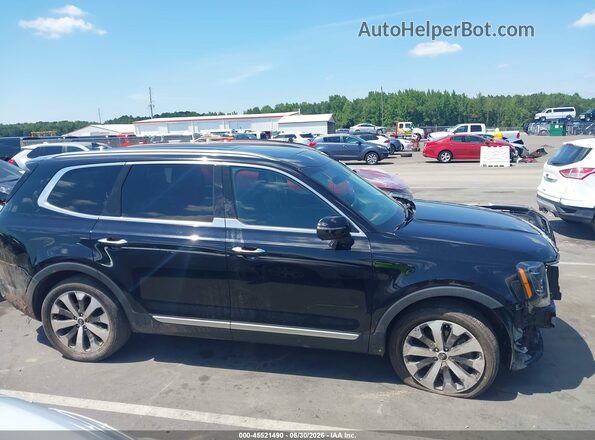 5XYP64HC4LG028126 2020 KIA TELLURIDE Black Панорамний вид салону 360°