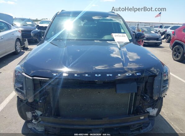 5XYP64HC4LG028126 2020 KIA TELLURIDE Black Вид задньої частини салону