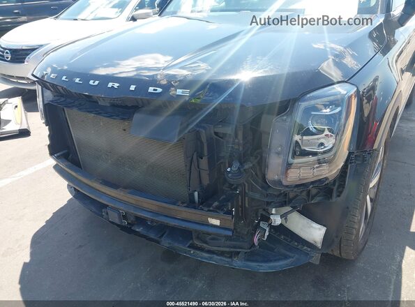 5XYP64HC4LG028126 2020 KIA TELLURIDE Black Вид спереду