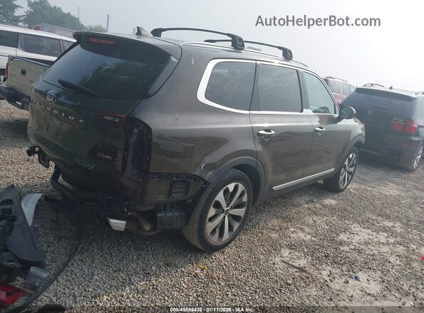 5XYP64HC4LG062650 2020 KIA TELLURIDE Серый Задняя правая четверть