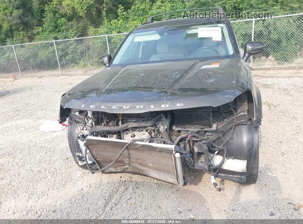 5XYP64HC4LG062650 2020 KIA TELLURIDE Серый Вид спереди