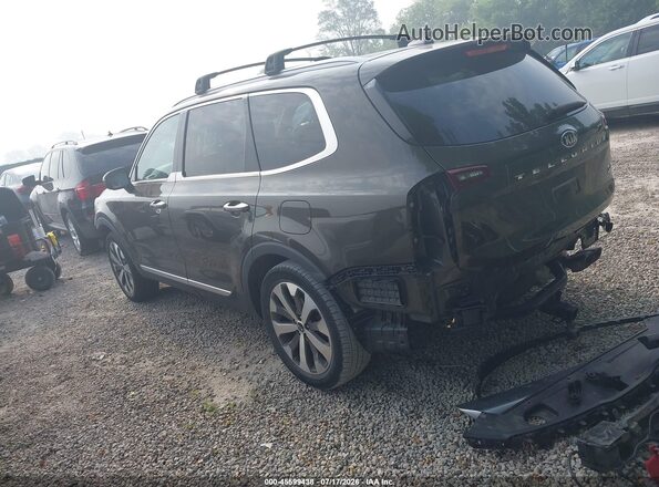 5XYP64HC4LG062650 2020 KIA TELLURIDE Серый Задняя левая четверть