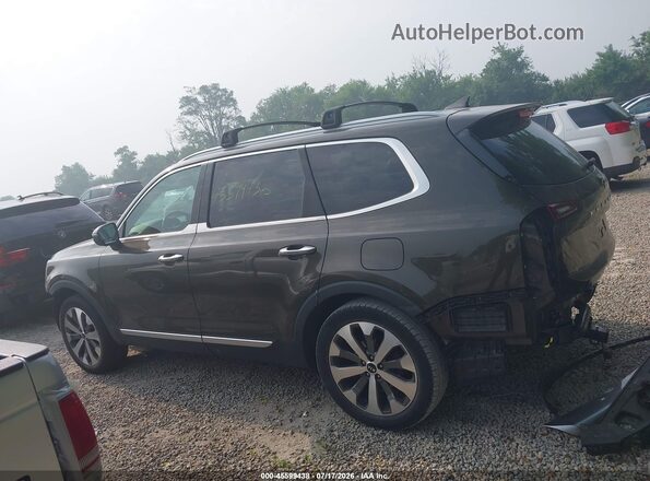 5XYP64HC4LG062650 2020 KIA TELLURIDE Серый 
