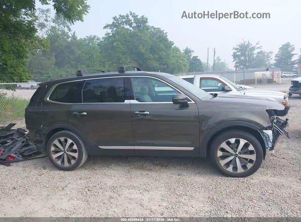 5XYP64HC4LG062650 2020 KIA TELLURIDE Серый Панорамный вид салона 360°