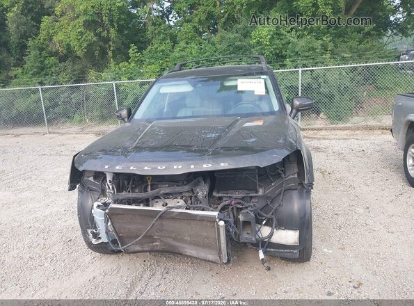 5XYP64HC4LG062650 2020 KIA TELLURIDE Серый Вид задней части салона