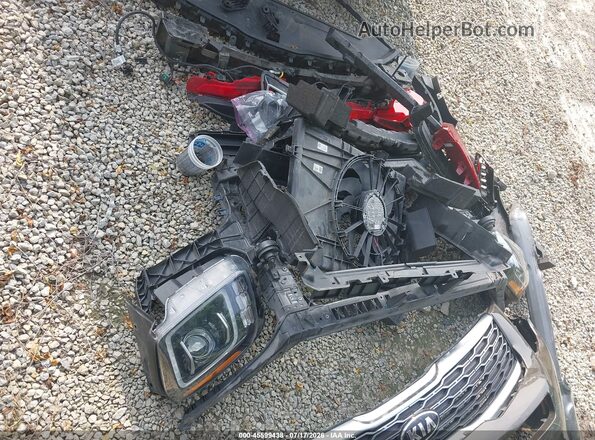 5XYP64HC4LG062650 2020 KIA TELLURIDE Серый 