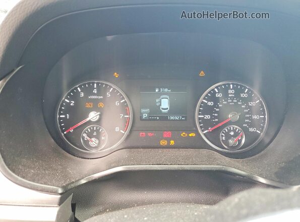 5XYP64HC4MG122346 2021 KIA TELLURIDE Black Widok zestawu wskaźników